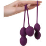 Вагинальные шарики со смещенным центром тяжести SVAKOM NOVA SSYB-VLT